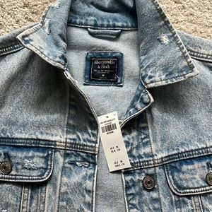 Brand New Abercrombie Denim Jacket